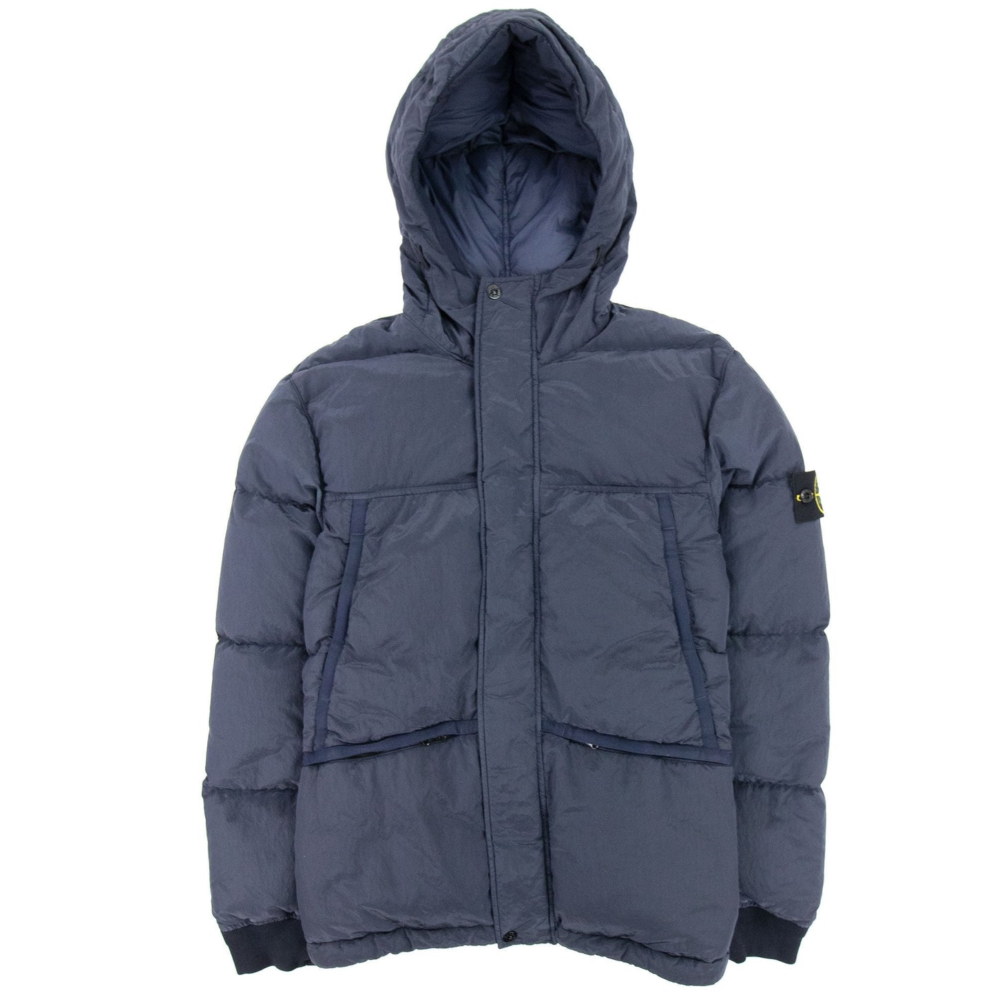 Stone Island 44508 Nylon Metal Down-tc Charcoal V0026