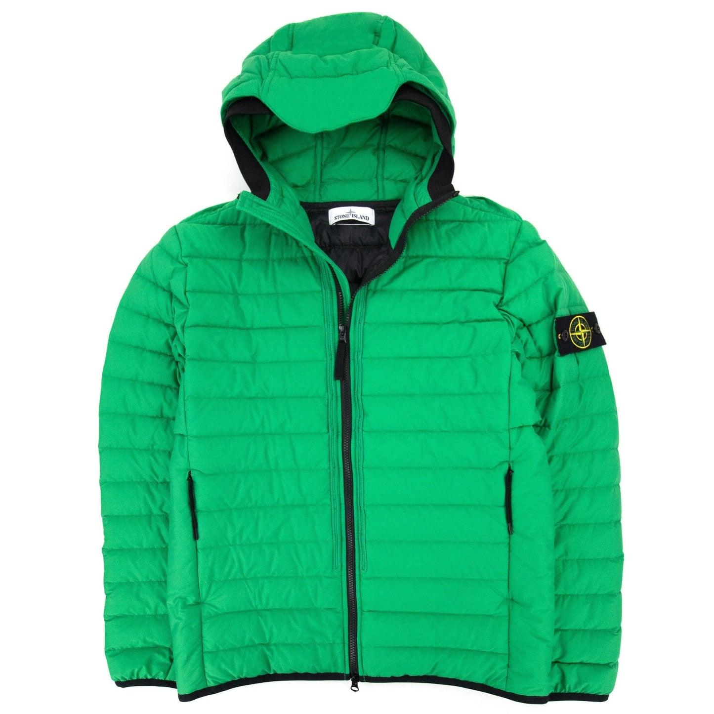 Stone Island 42725 O-cottonr Nylon Tela Jacket Green