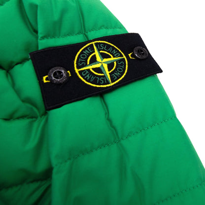 Stone Island 42725 O-cottonr Nylon Tela Jacket Green