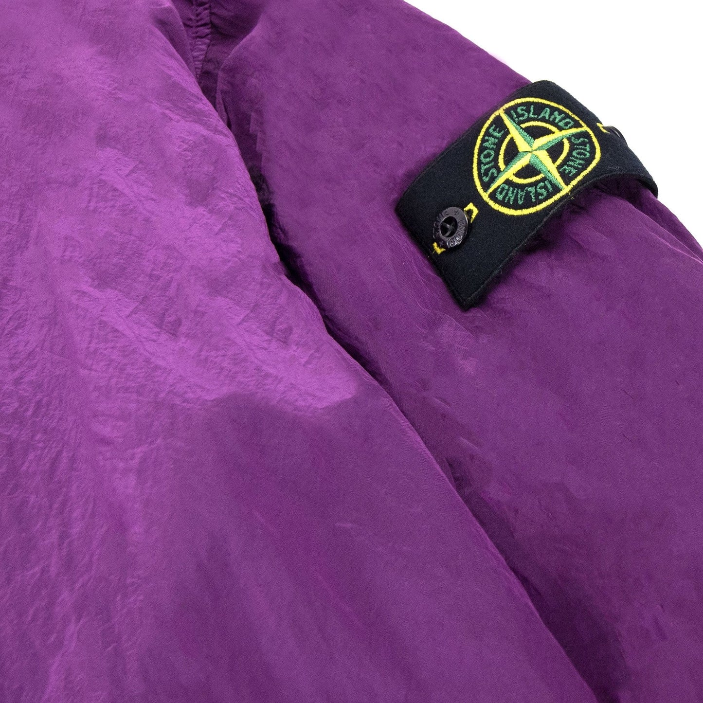 Stone Island Nylon Metal Crewneck Sweatshirt Purple V0045