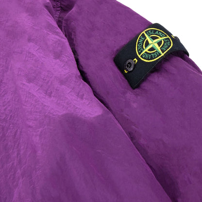 Stone Island Nylon Metal Crewneck Sweatshirt Purple V0045