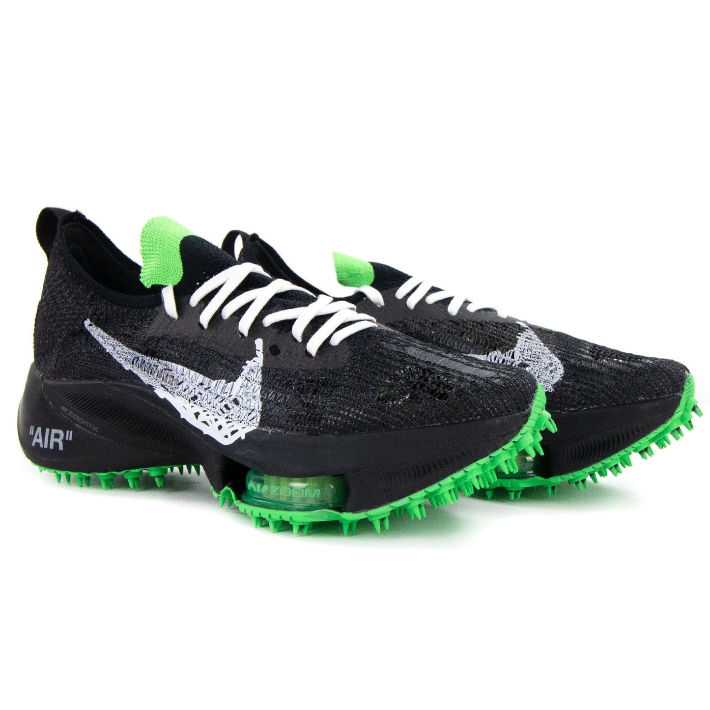 Off White Nike Air Zoom Tempo Trainer Black/white