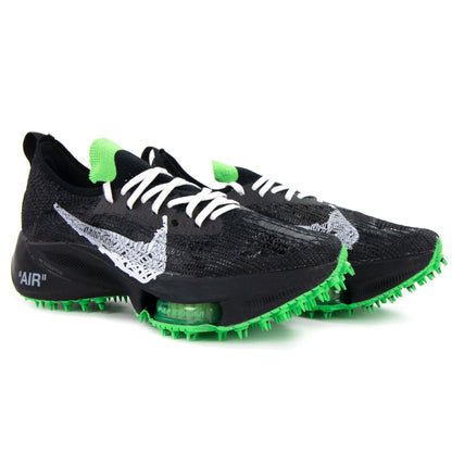 Off White Nike Air Zoom Tempo Trainer Black/white