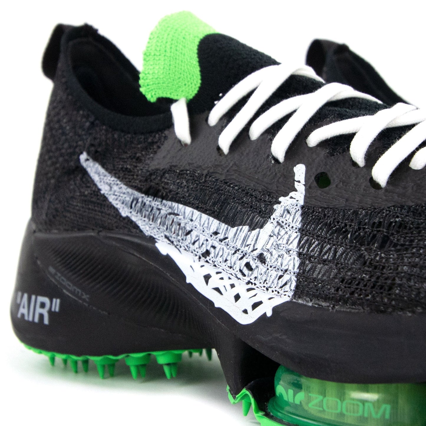 Off White Nike Air Zoom Tempo Trainer Black/white