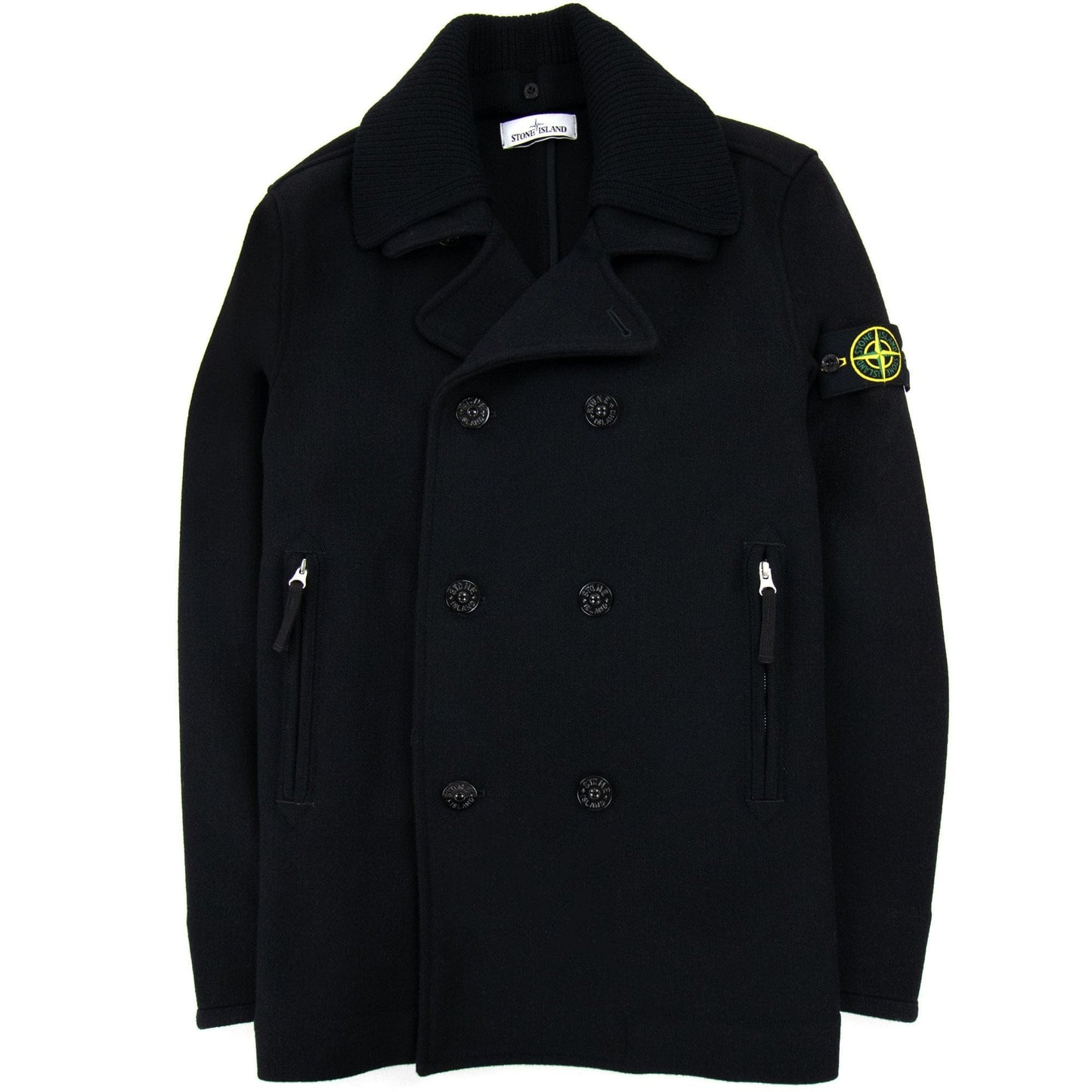 Stone Island 43609 Panno Speciale Black V0029