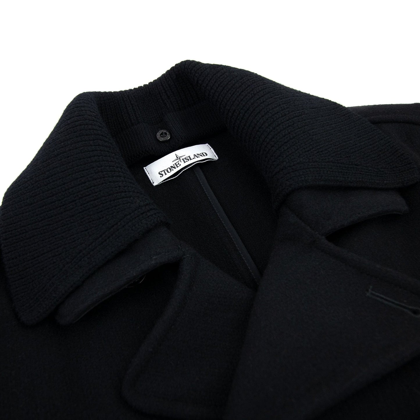 Stone Island 43609 Panno Speciale Black V0029