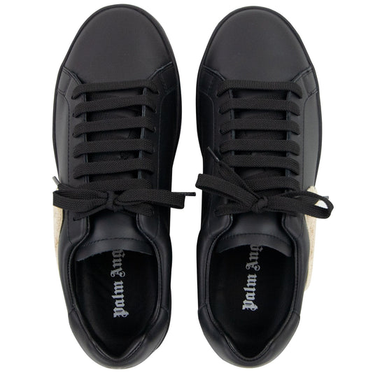 Palm Angels Teddy Bear Tennis Sneakers Black/brown