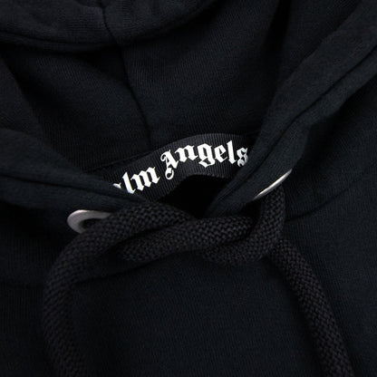 Palm Angels Aspen Heart Sprayed Hoody Black/purple