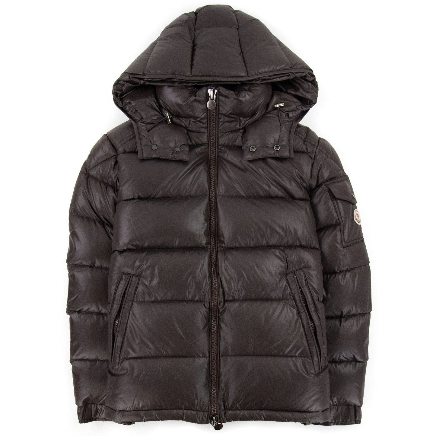 Moncler Maya Short Down Jacket Brown 243