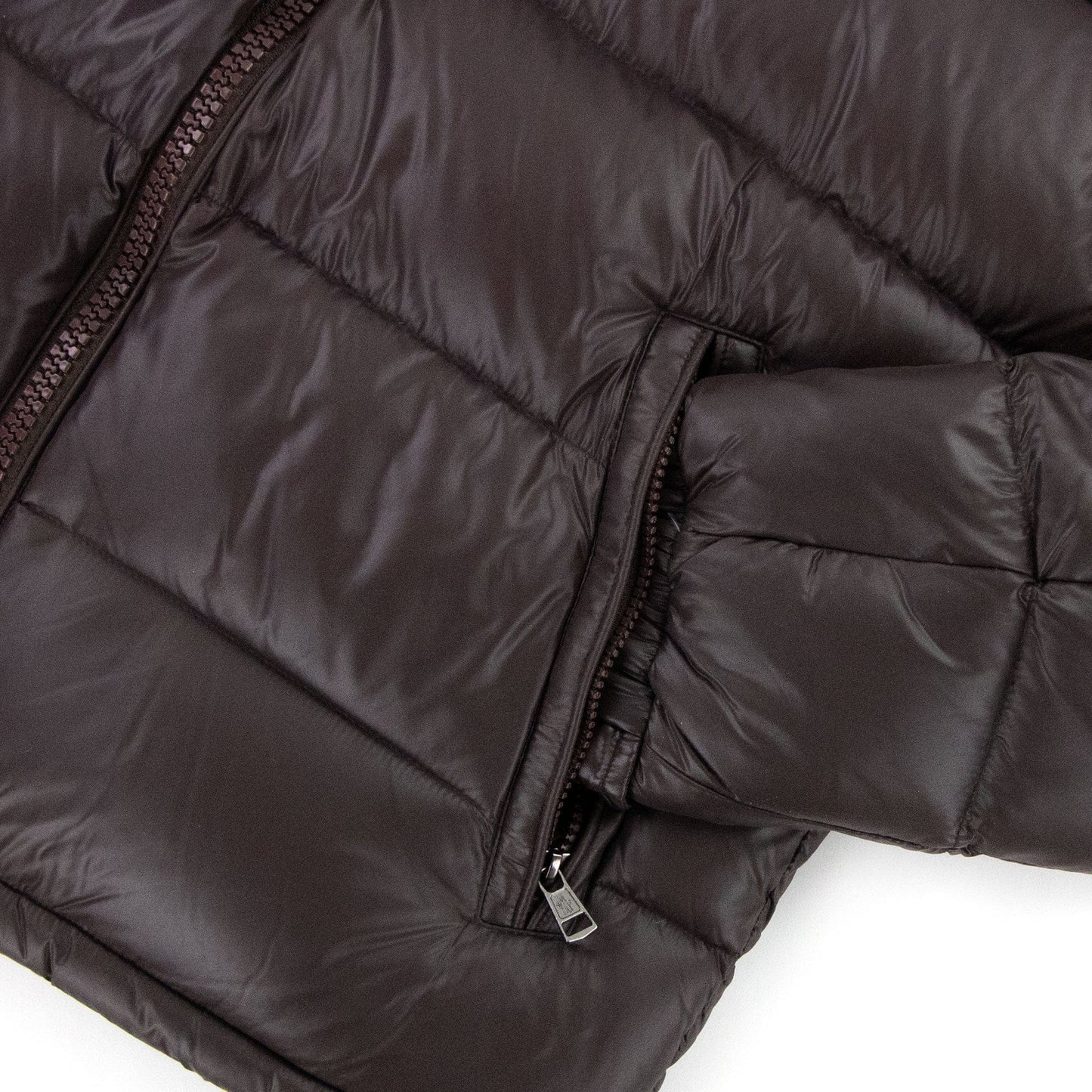 Moncler Maya Short Down Jacket Brown 243
