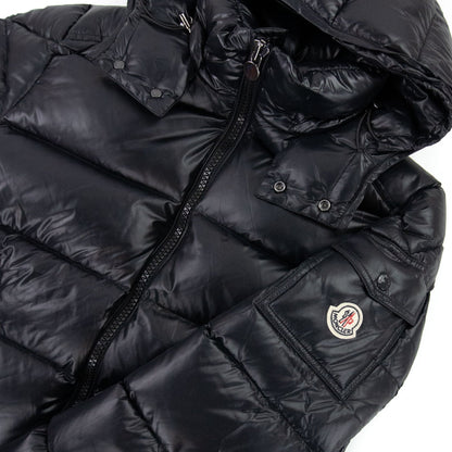 Moncler Maya Short Down Jacket Black 999