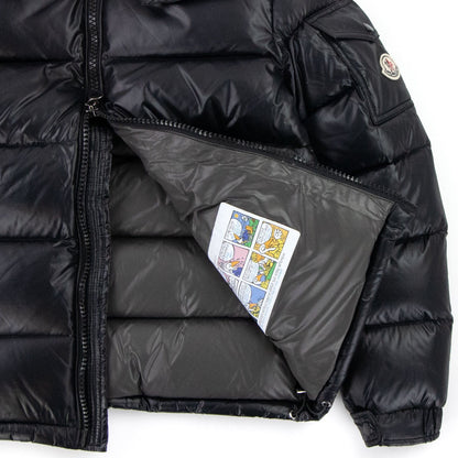 Moncler Maya Short Down Jacket Black 999