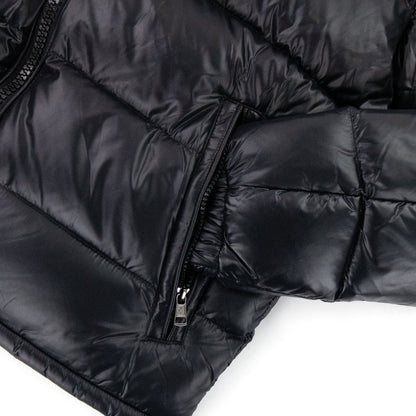 Moncler Maya Short Down Jacket Black 999