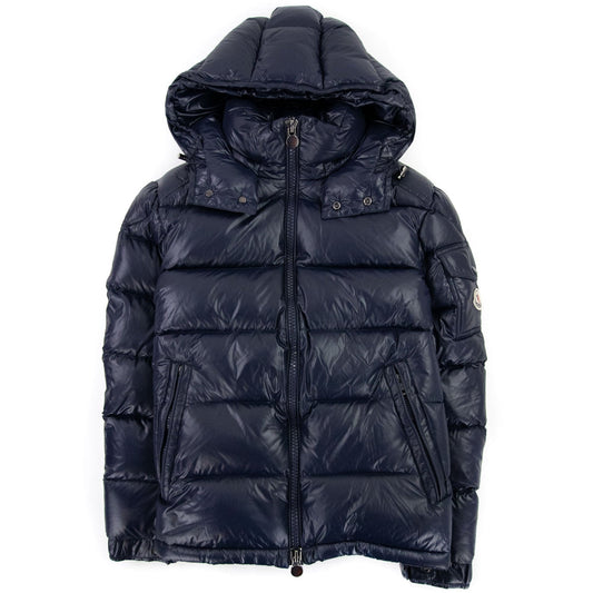 Moncler Maya Short Down Jacket Navy 742