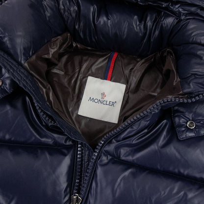 Moncler Maya Short Down Jacket Navy 742