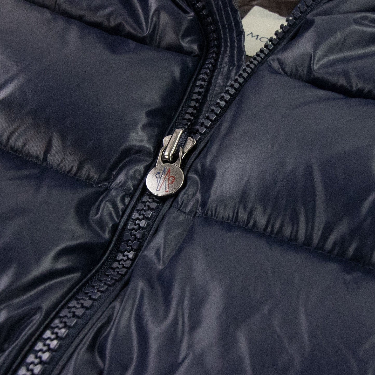 Moncler Maya Short Down Jacket Navy 742