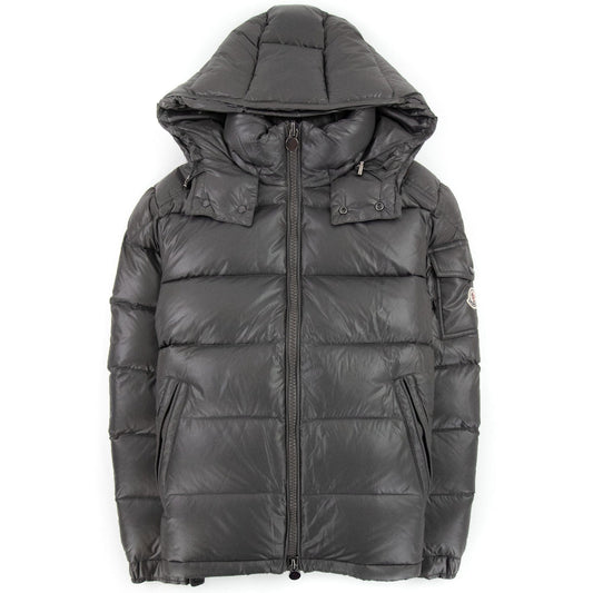 Moncler Maya Short Down Jacket Dark Grey 930