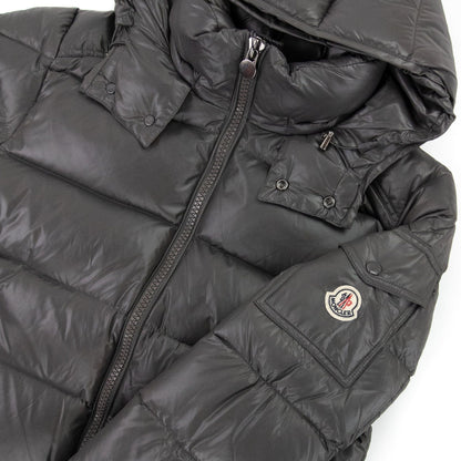 Moncler Maya Short Down Jacket Dark Grey 930
