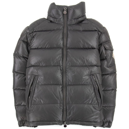 Moncler Maya Short Down Jacket Dark Grey 930