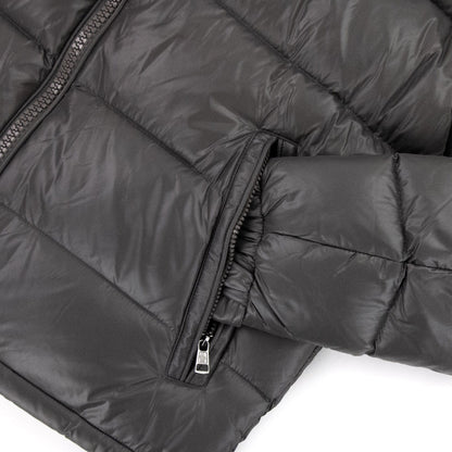 Moncler Maya Short Down Jacket Dark Grey 930