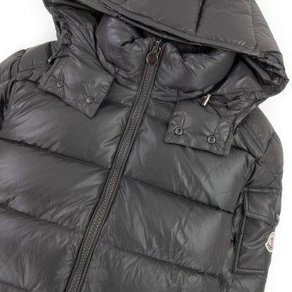 Moncler Maya Short Down Jacket Dark Grey 930
