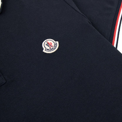 Moncler Maglia Polo Manica Corta Navy 773