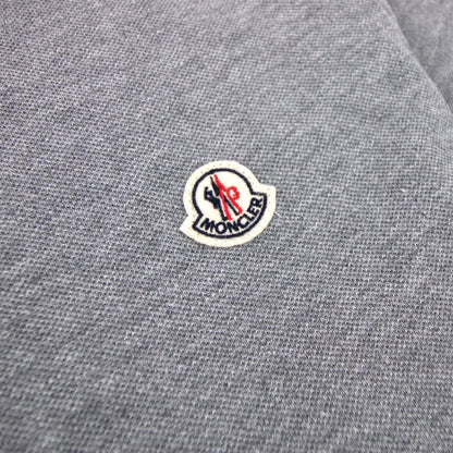 Moncler Maglia Polo Manica Corta Grey 984