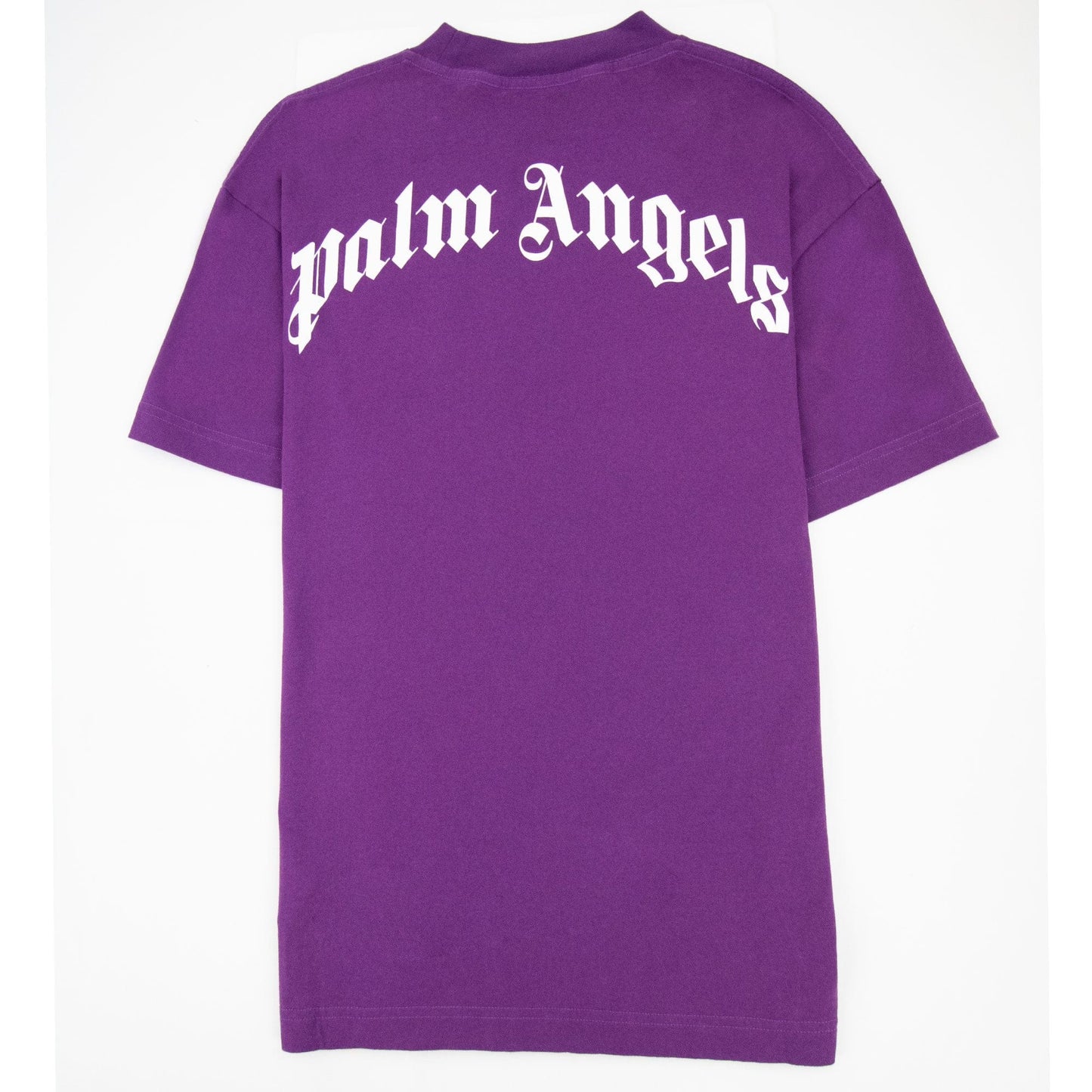 Palm Angels Ice Bear Logo T Shirt Purple/brown