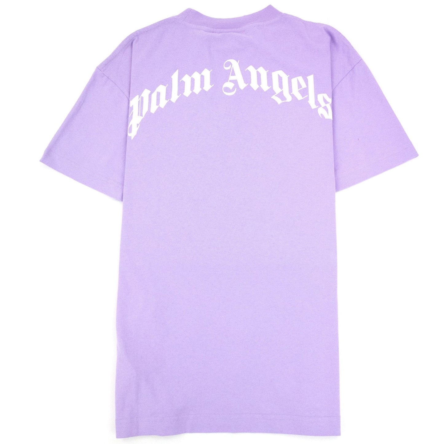 Palm Angels Ice Bear Logo T Shirt Lilac/brown