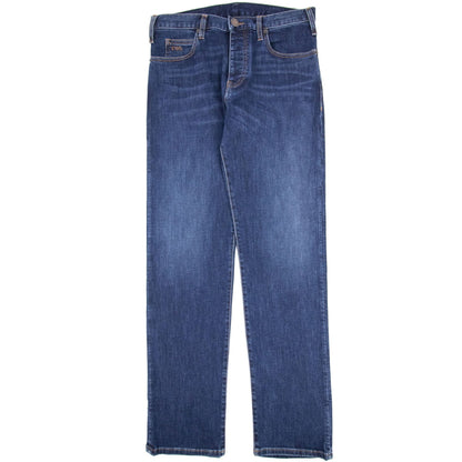 Emporio Armani J21 Regular Fit Denim Jean Denim Blue 0942