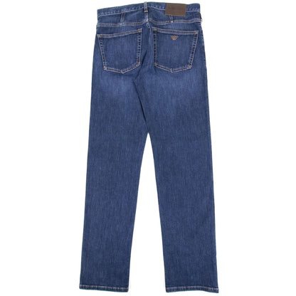 Emporio Armani J21 Regular Fit Denim Jean Denim Blue 0942
