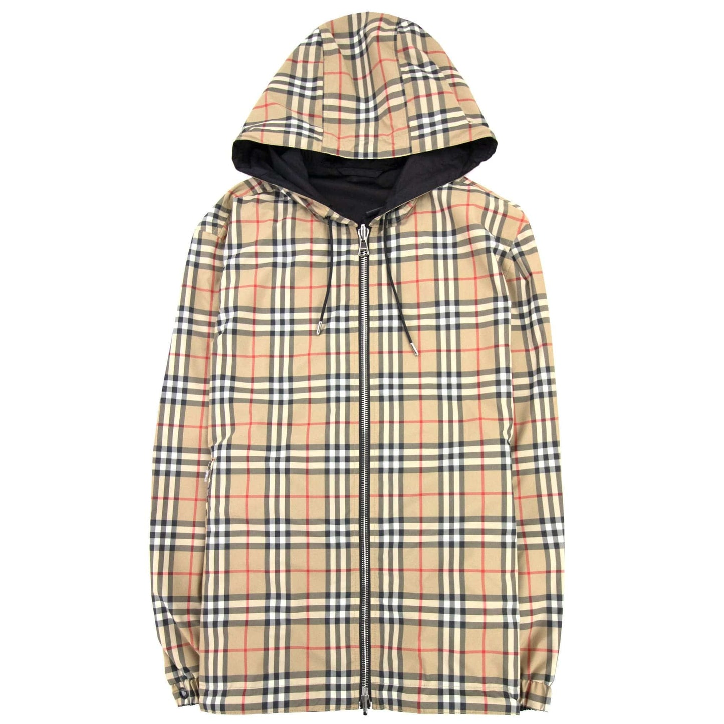 Burberry Stretton Reversible Vintage Check Jacket Archive Beige