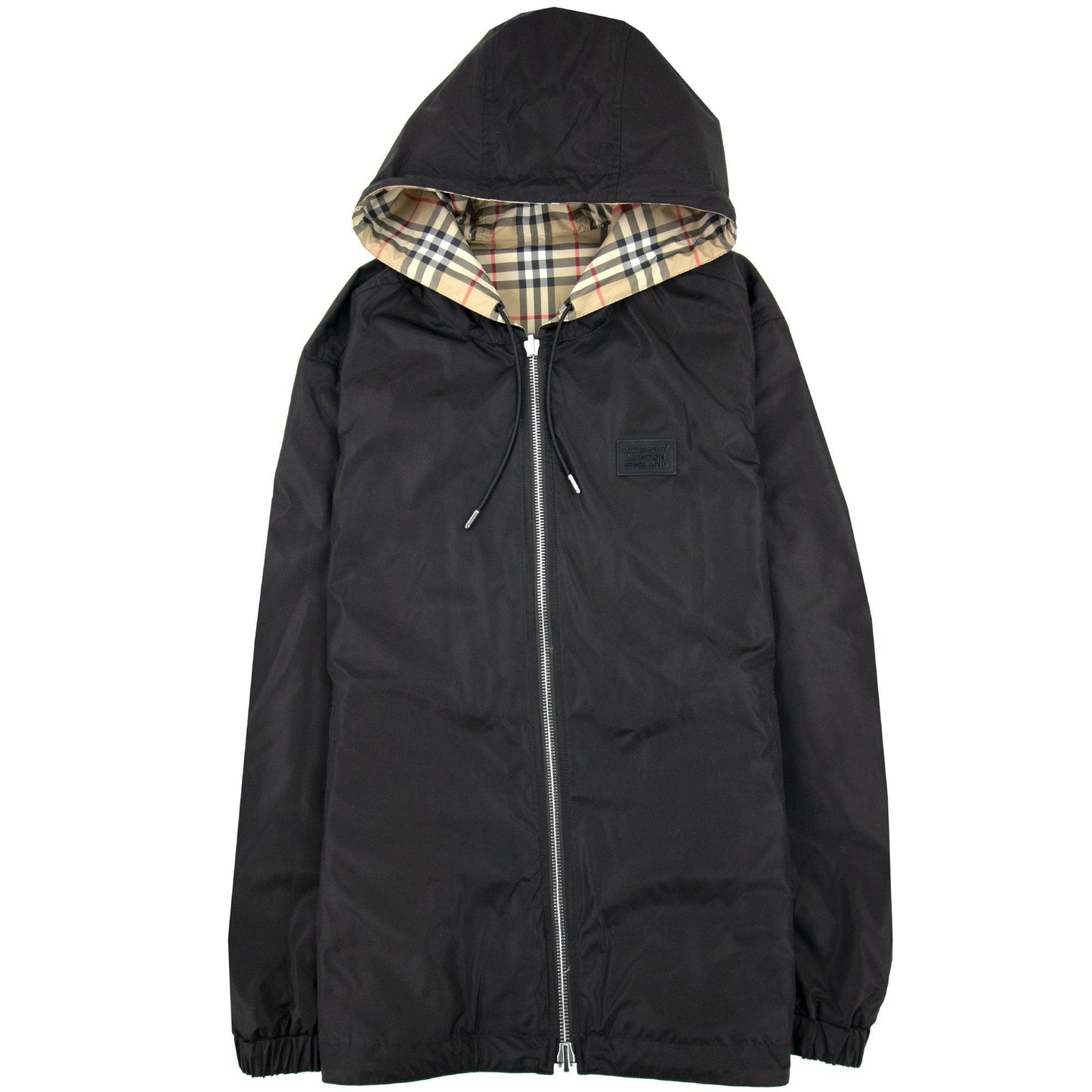 Burberry Stretton Reversible Vintage Check Jacket Archive Beige
