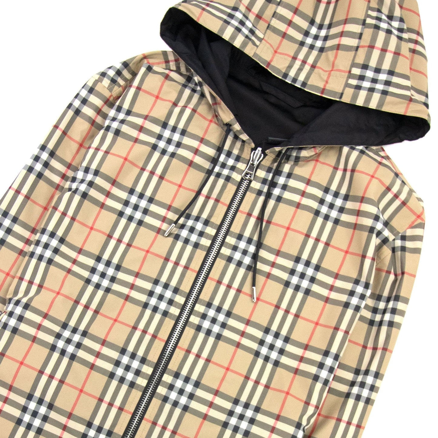 Burberry Stretton Reversible Vintage Check Jacket Archive Beige