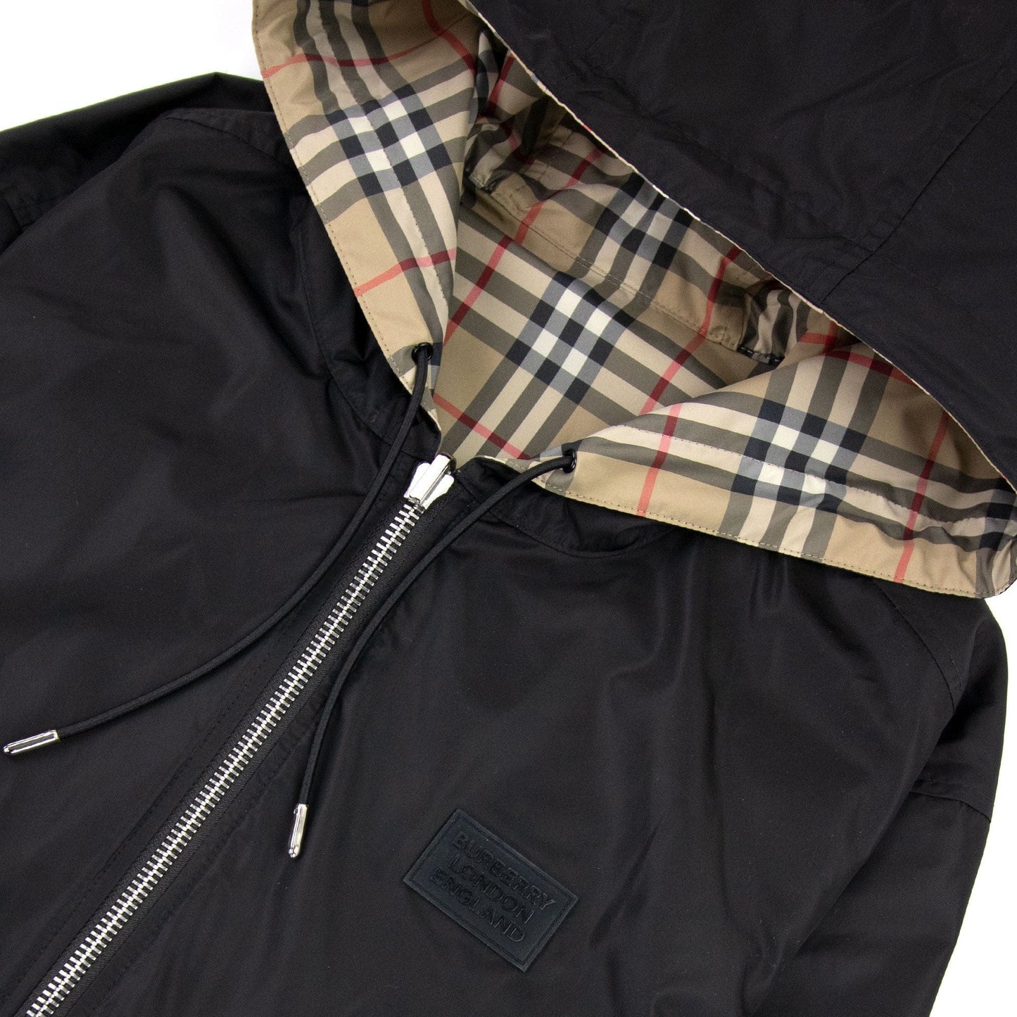Burberry Stretton Reversible Vintage Check Jacket Archive Beige
