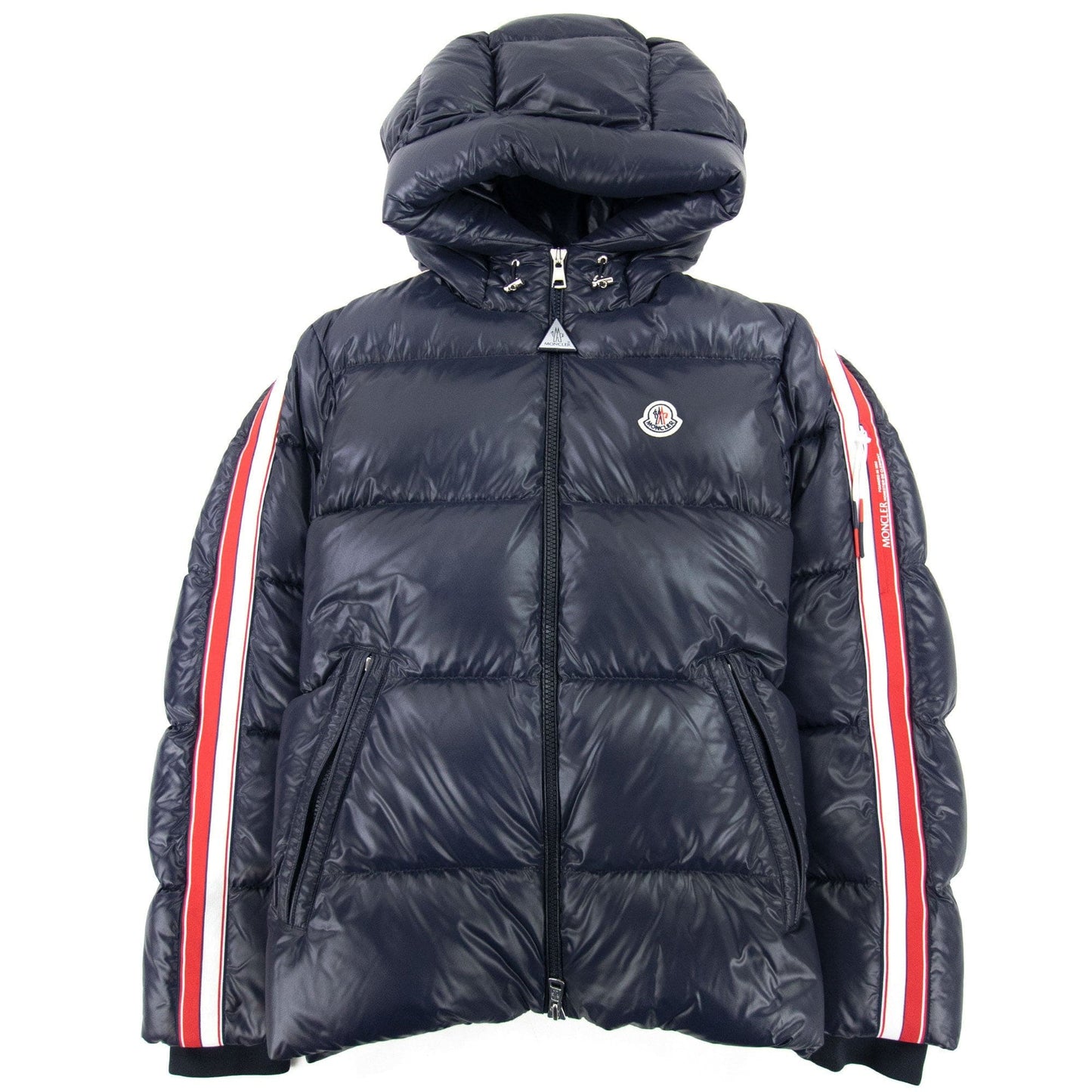 Moncler Dincer Giubbotto Puffa Down Jacket Navy 742