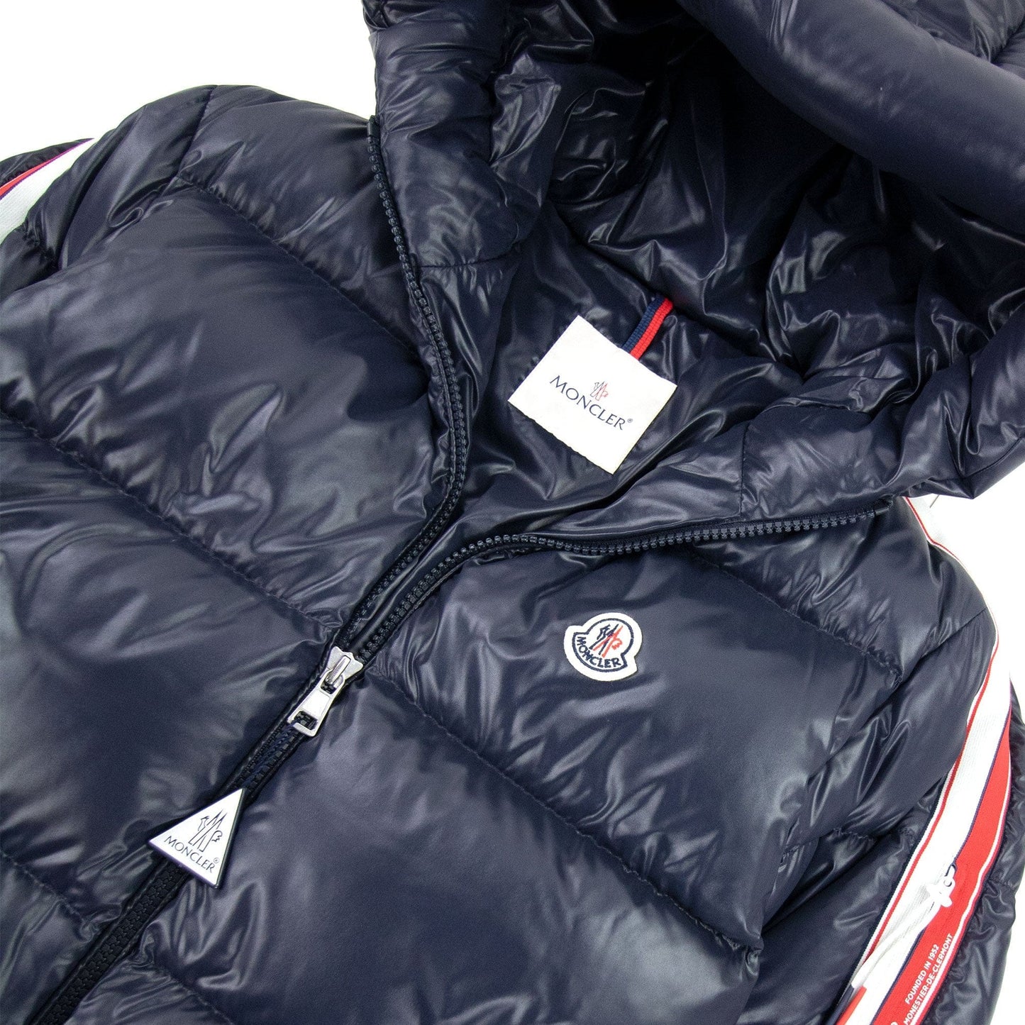 Moncler Dincer Giubbotto Puffa Down Jacket Navy 742
