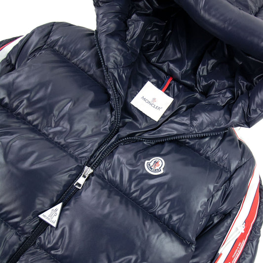 Moncler Dincer Giubbotto Puffa Down Jacket Navy 742