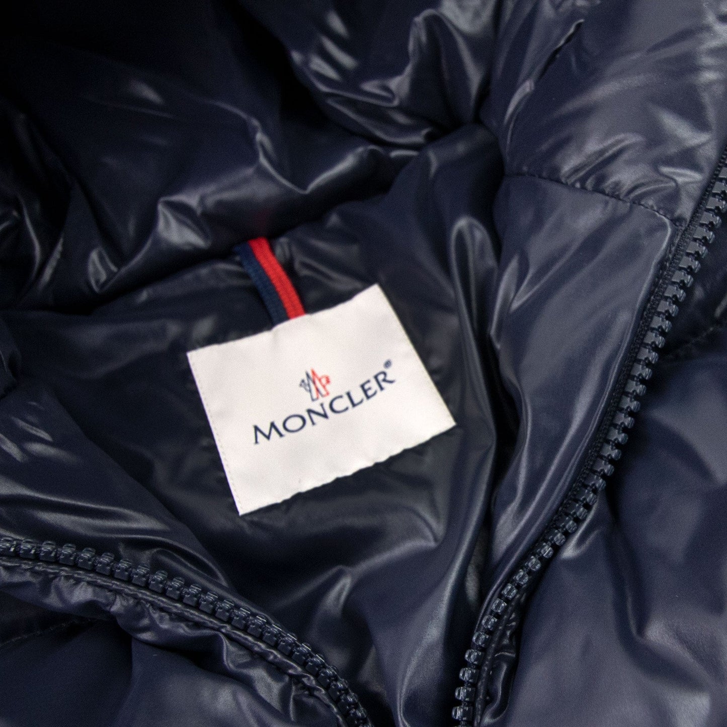 Moncler Dincer Giubbotto Puffa Down Jacket Navy 742