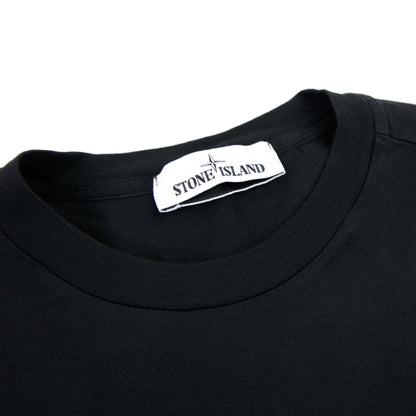 Stone Island Ls T/s Patch Black V0029