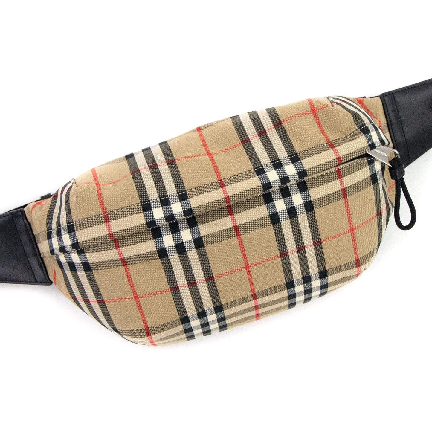 Burberry Medium Vintage Check Bonded Cotton Bum Bag Archive Beige