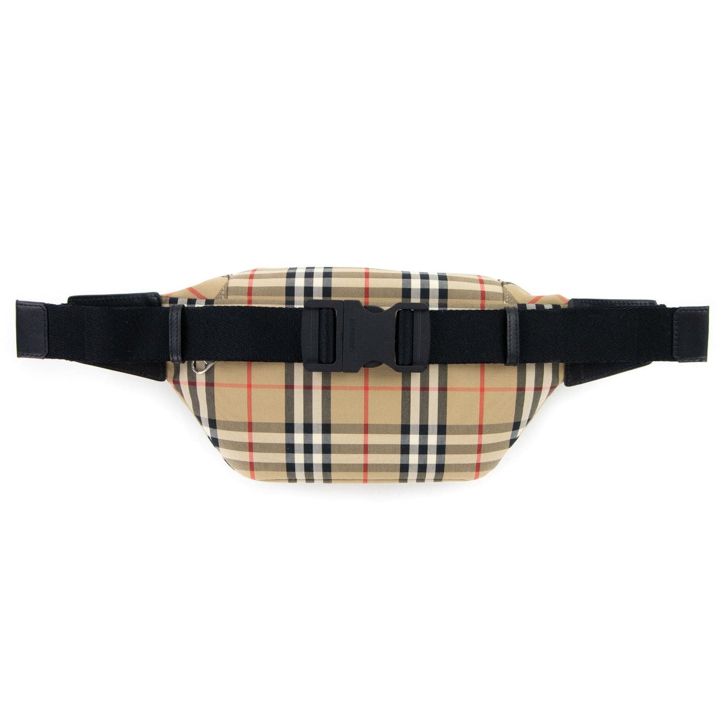 Burberry Medium Vintage Check Bonded Cotton Bum Bag Archive Beige