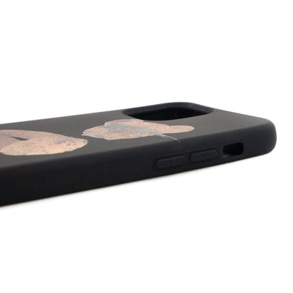 Palm Angels Sprayed Bear Iphone 12 Pro Case Black/brown