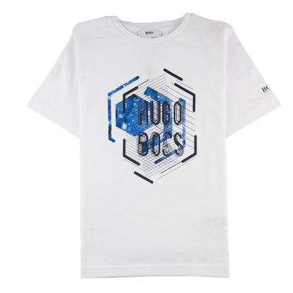 Hugo Boss Kids Tee 1 T Shirt White