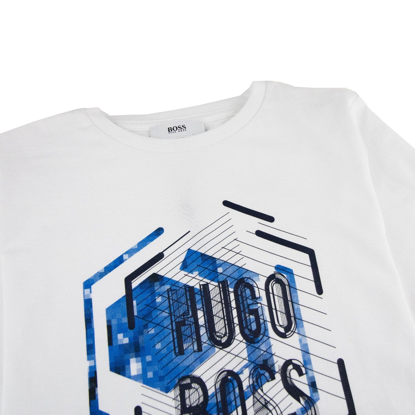 Hugo Boss Kids Tee 1 T Shirt White