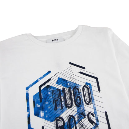 Hugo Boss Kids Tee 1 T Shirt White