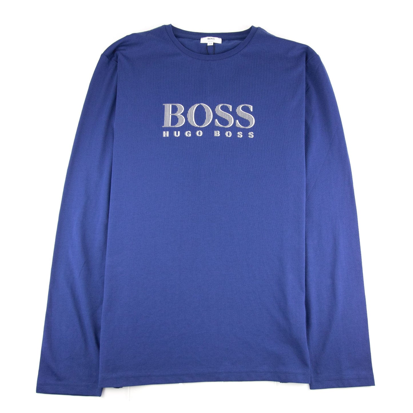 Hugo Boss Kids Logo Broken Logo T Shirt Blue