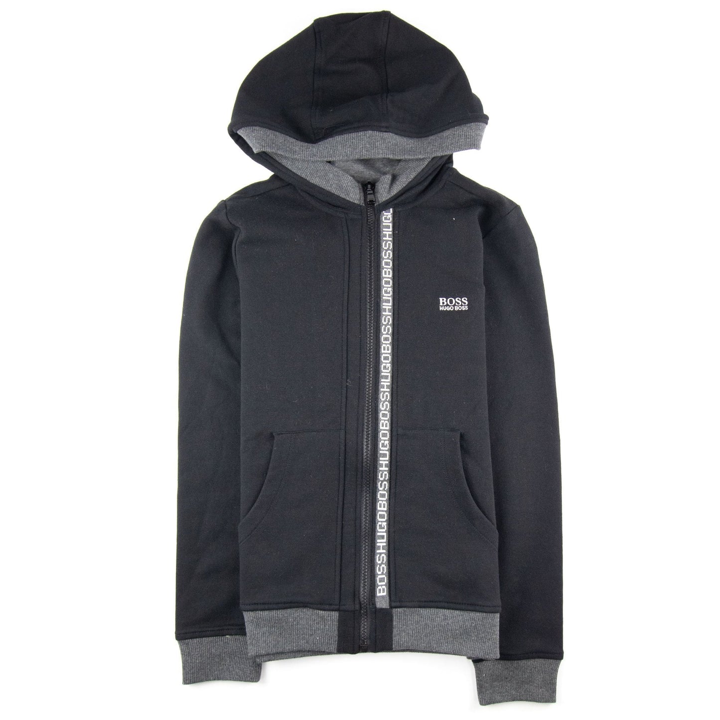 Hugo Boss Zip Hoody Black/grey