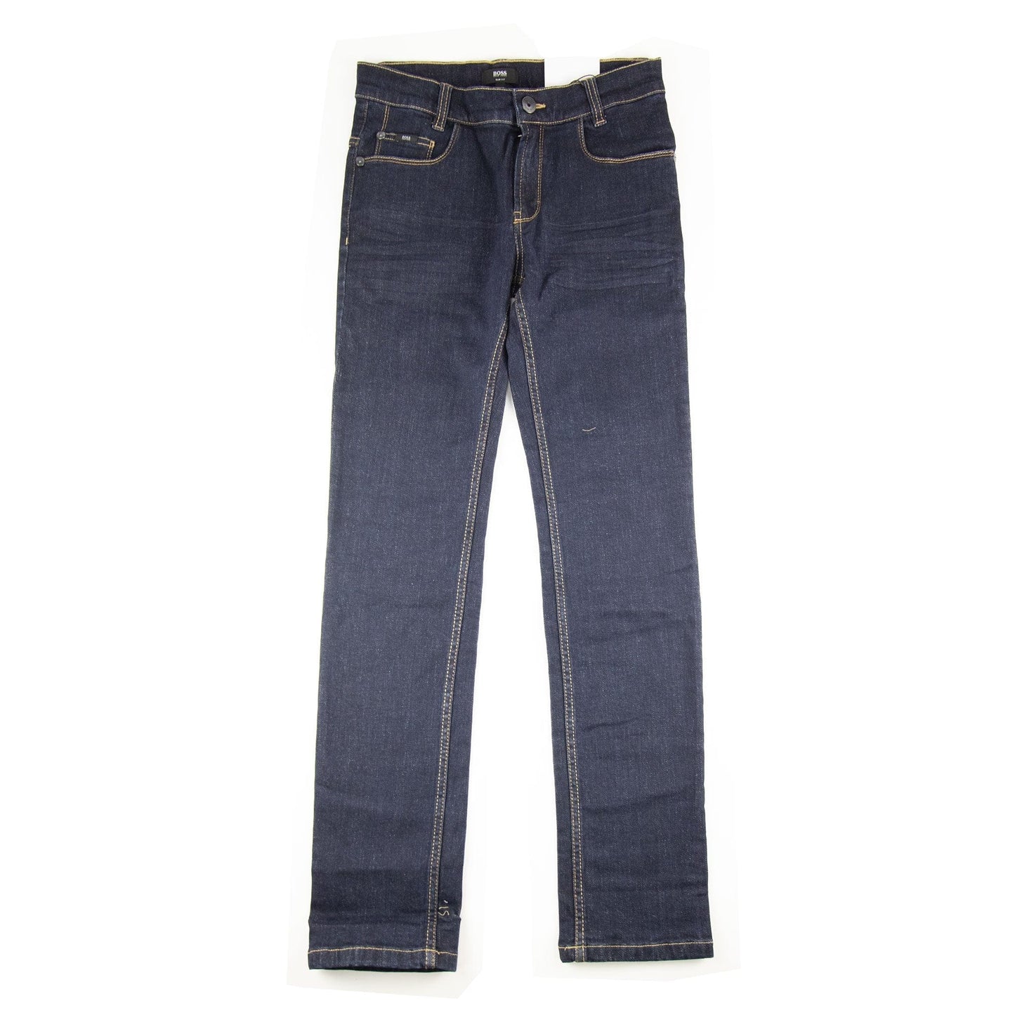 Hugo Boss Kids Raw Denim Slim Fit Jean Denim