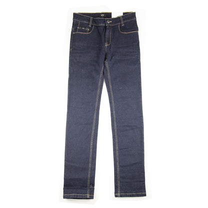 Hugo Boss Kids Raw Denim Slim Fit Jean Denim